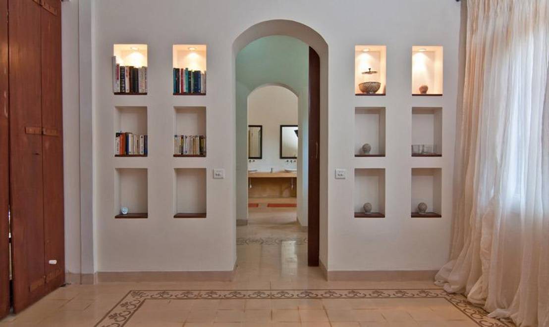 16 ideas para decorar las paredes con huecos (¡se verán muy modernas!)