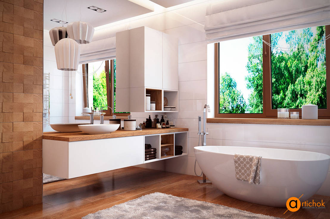 Bagno shabby chic moderno : bagno al mare col tampax. bagno al ...
