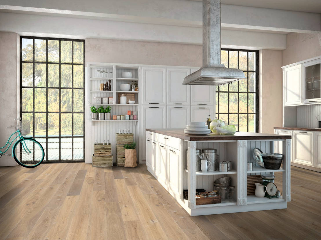 6 wunderschöne Landhausküchen