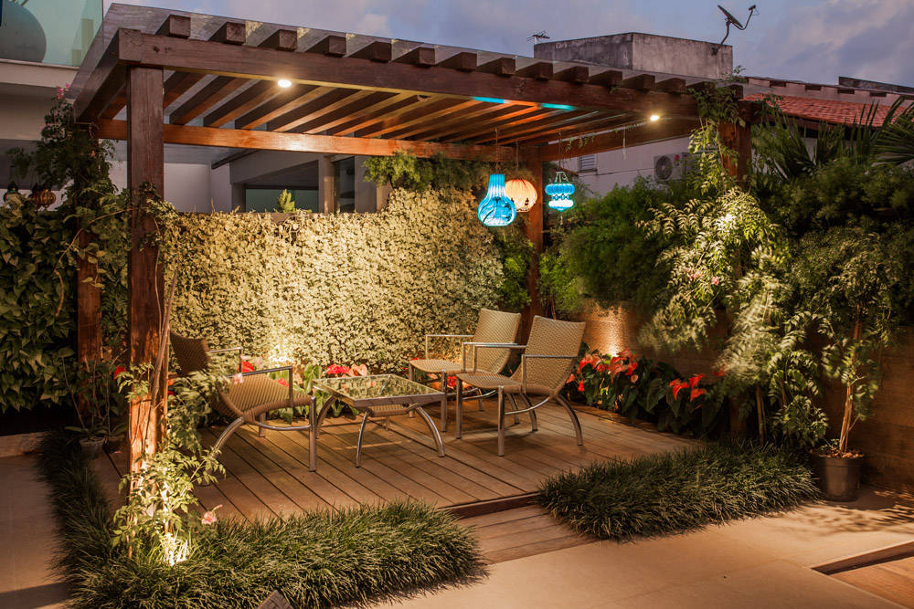 Imagenes De Jardines En Otoño | 7 ways to make your small patio look bigger Imagenes De Jardines En Otoño | 7 ways to make your small patio look bigger