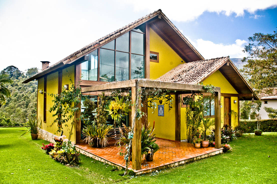 As 10 melhores casas de campo do ano