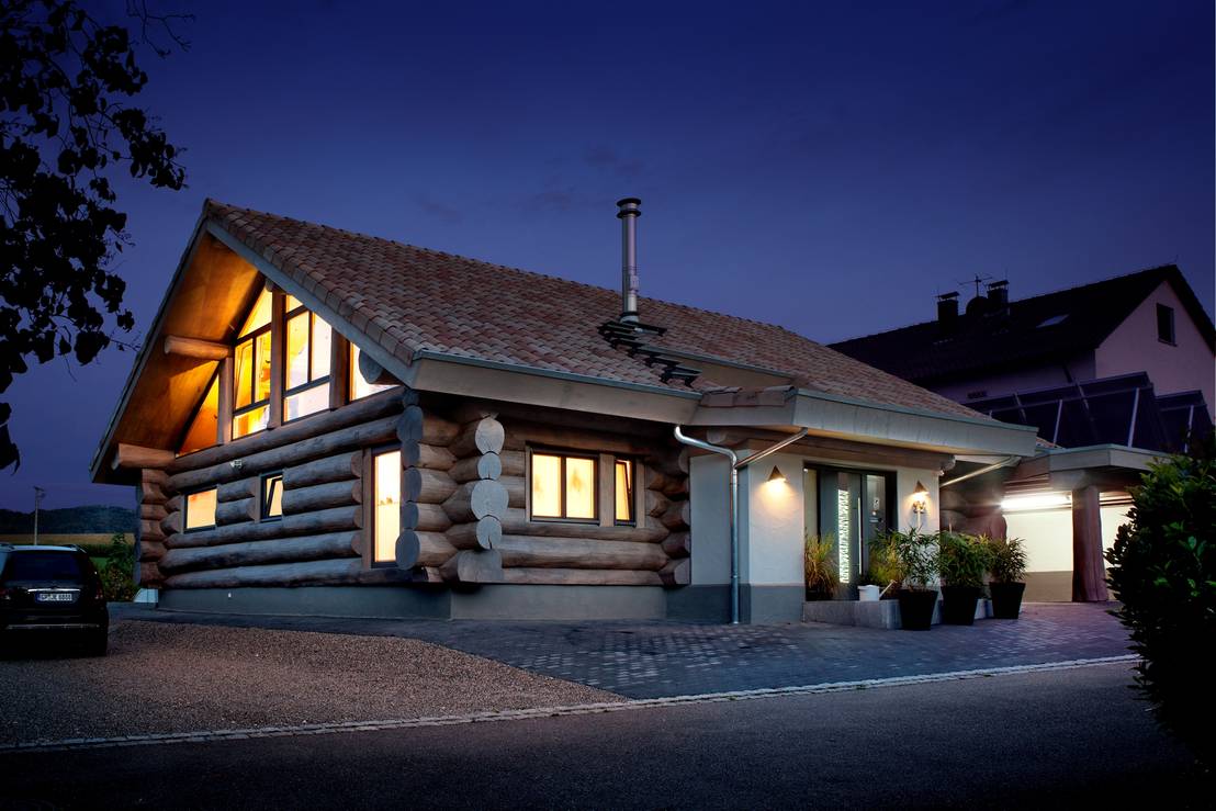 Landhaus mit besonderem charme und gesundem raumklima: modernes ...