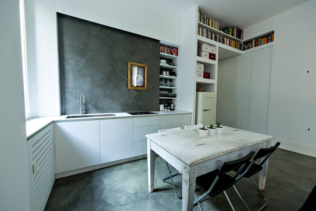 8 idee da rubare se non sai dove mettere il frigo in una ...