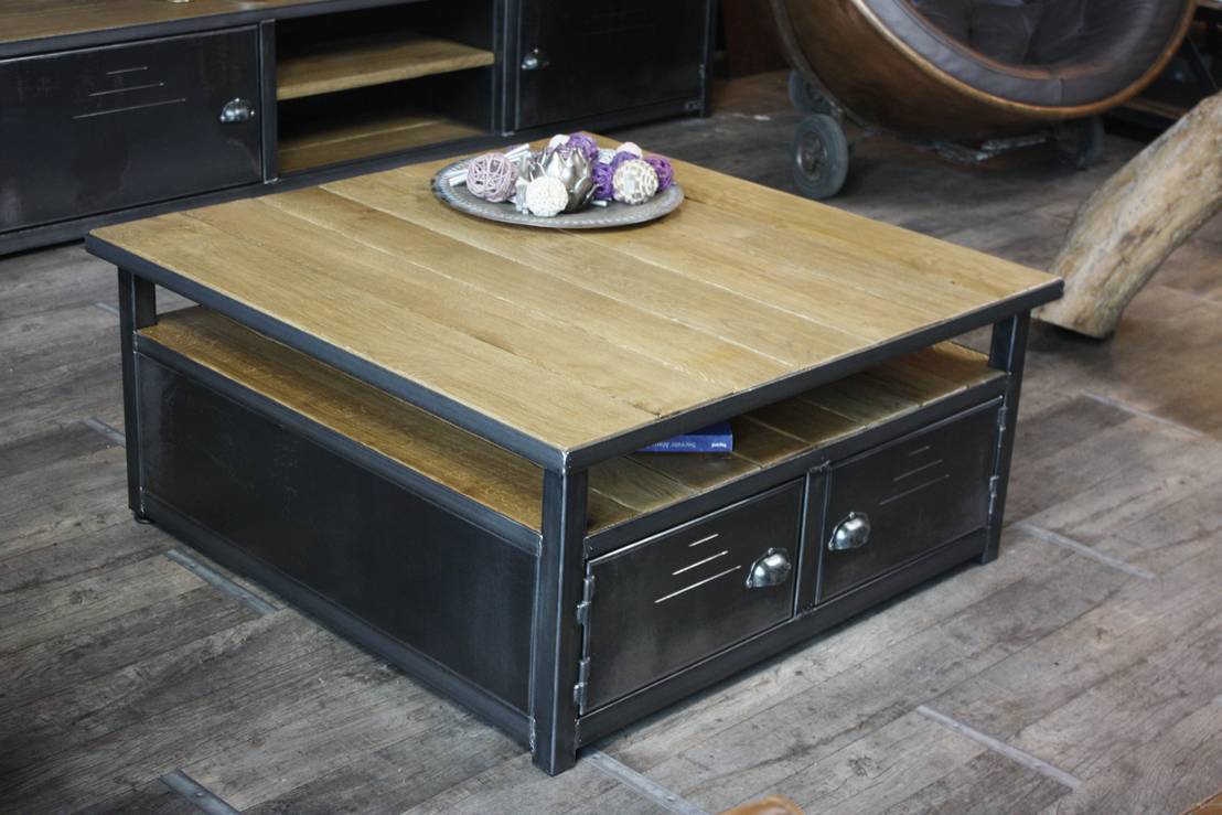 Nos tables basses de style industriel | homify