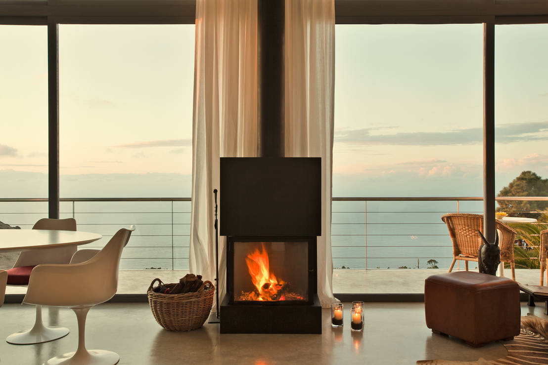 Chimeneas modernas: 8 ideas fabulosas para este invierno