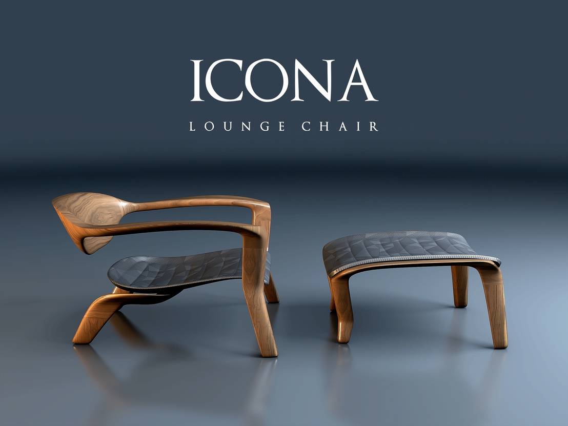 Icona lounge chair discount