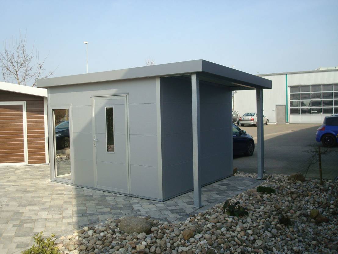 Trapezblech Garage | Nabcd Trapezblech Garage | Nabcd
