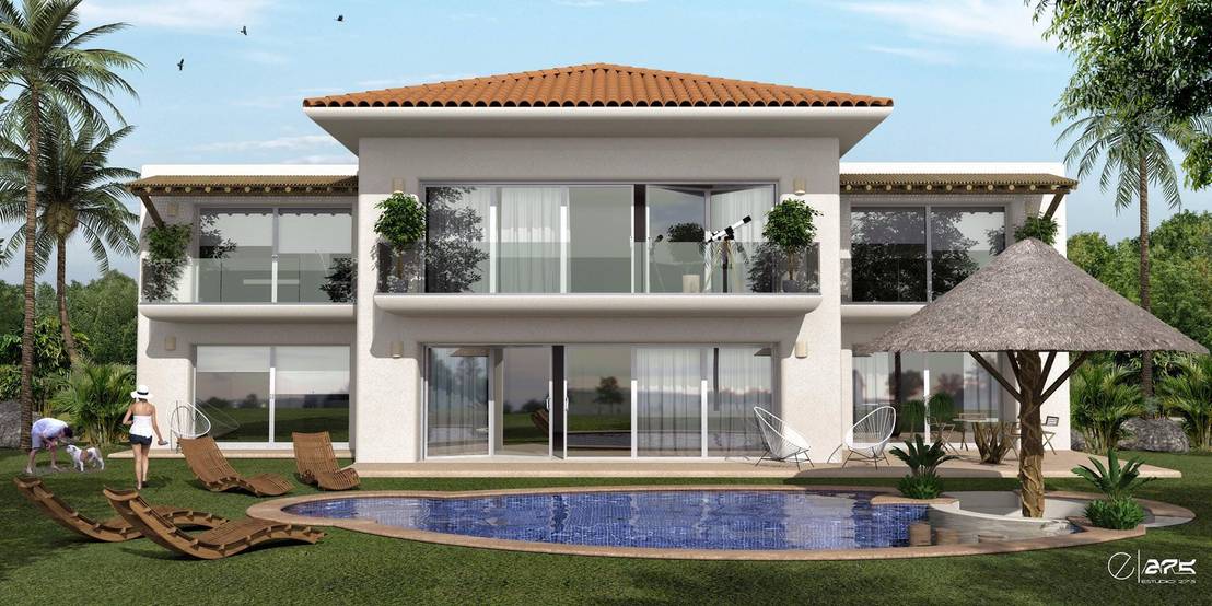 Casas estilo californiano - ¡10 Ideas sensacionales!