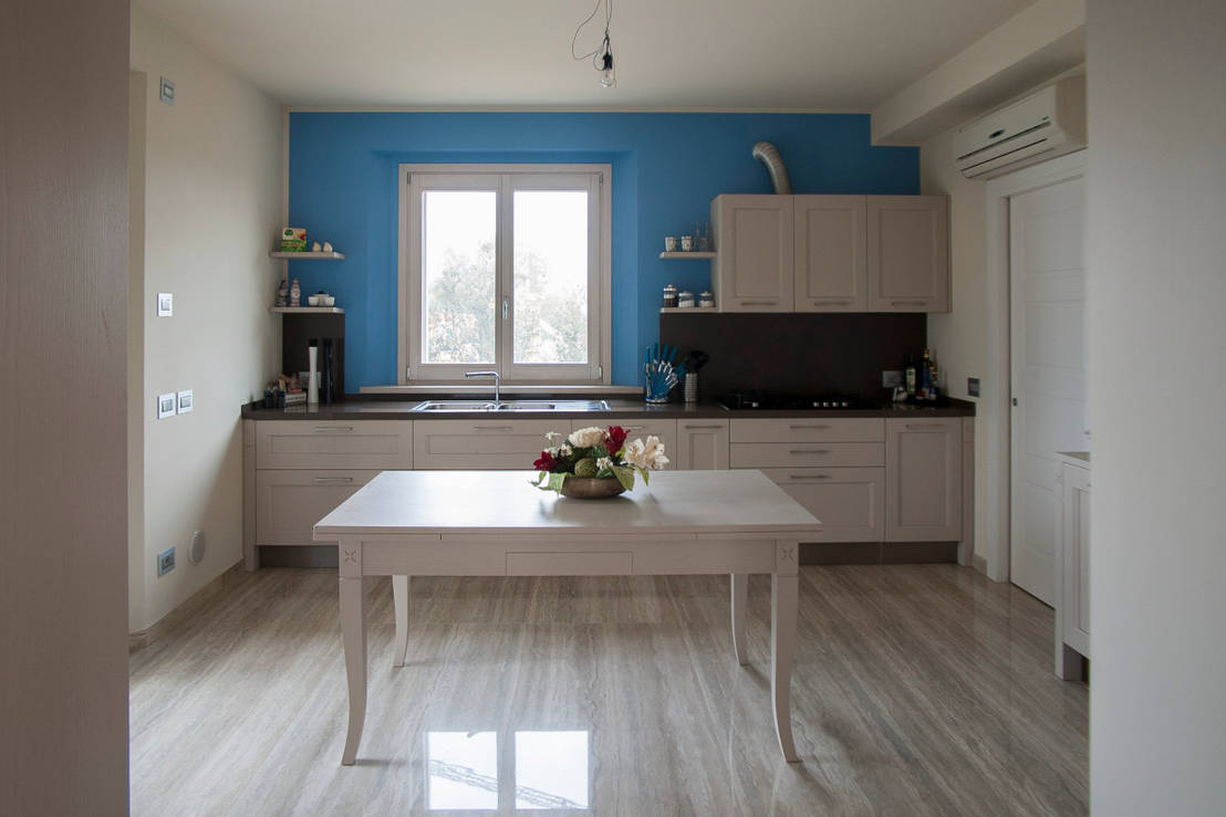 10 fantastici esempi per i colori della cucina!