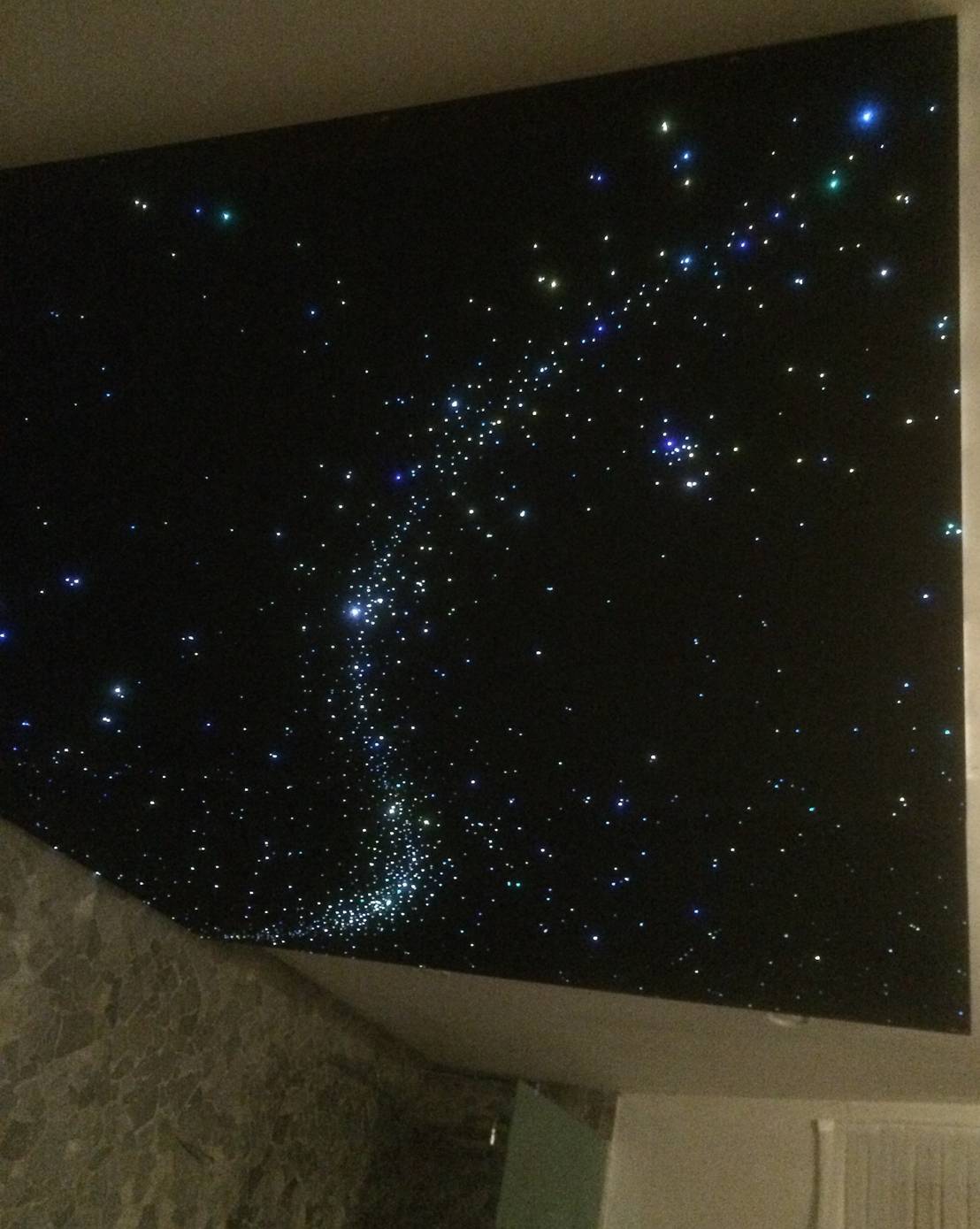 Spa Bathroom ceiling lights star lights for bedroom ceiling light