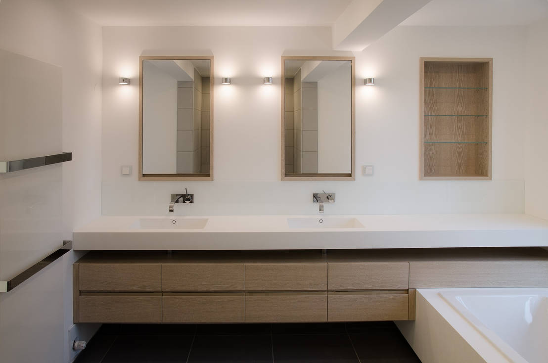 Waschtisch Aus Corian By Stilfabrik Gmbh Homify