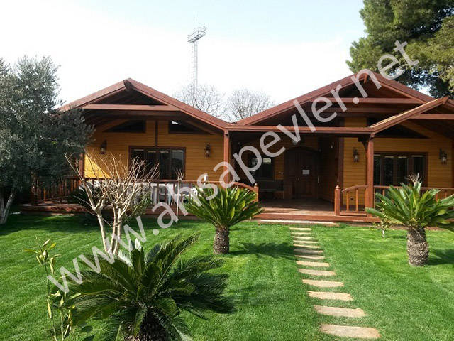 ahsap ev 150 m2 istanbul homify