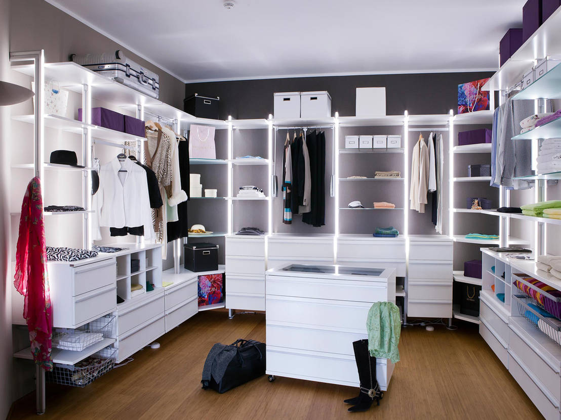 Begehbare Kleiderschränke | homify