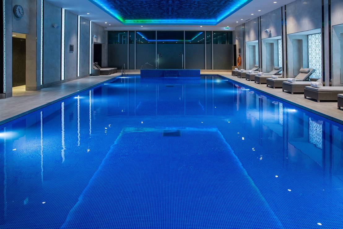 Award Winning Pool And Spa At Intercontinental London The 02 Homify