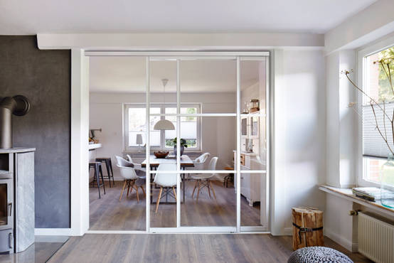Homify Estilos de salas comedor y cocina