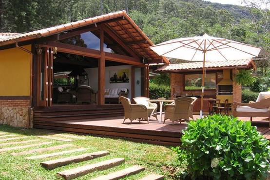 7 ideas de terrazas especialmente para ranchos o casas de