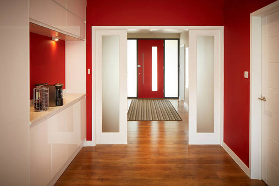 9 Warm and welcoming main doors for your home
