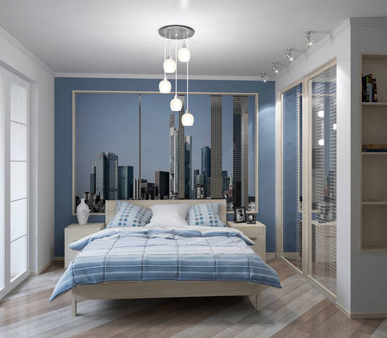 Tapete Im Schlafzimmer Was Du Daruber Wissen Solltest Homify Homify