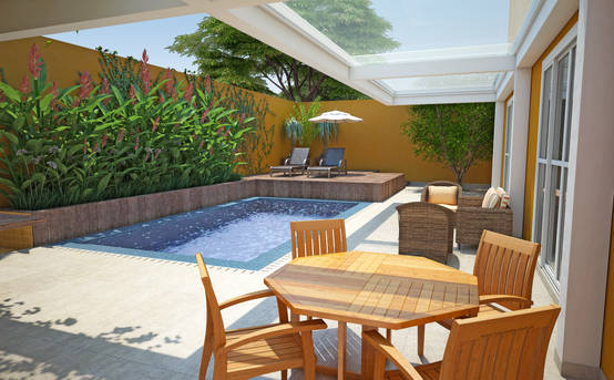 7 consejos para darle nueva imagen y color a tu patio