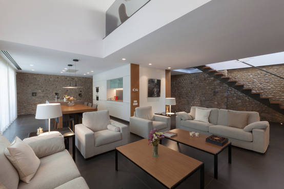 Homify Estilos de salas comedor y cocina