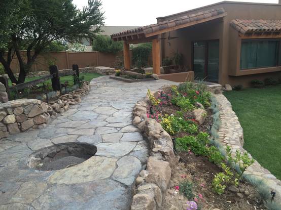8 trucos en piedra que dejarán tu patio precioso | homify