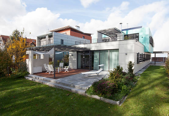 Una casa moderna con un detalle sorprendente | homify | homify