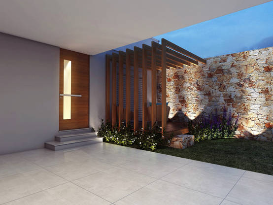 Ideas para renovar la entrada de tu casa sin gastar mucho dinero