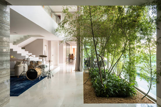 25 Diseños de jardines interiores | homify