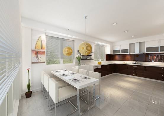 Antalya Daki Bir Firmadan Modern Mutfak Tasarimlari Homify Homify