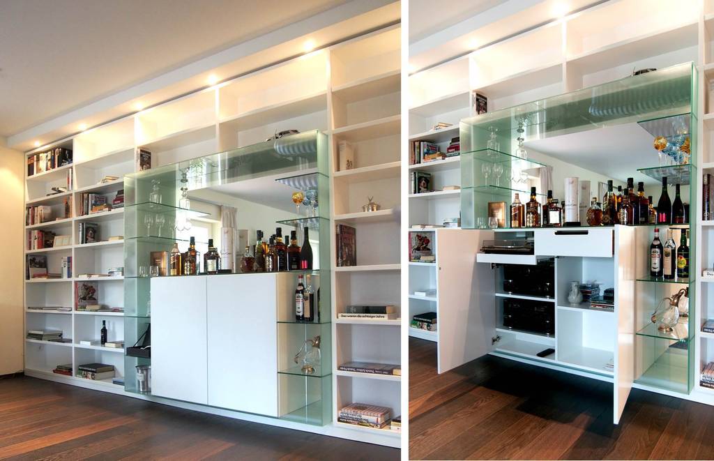 Schrankwand Nach Mass Klassische Wohnzimmer Von Einrichtungsideen