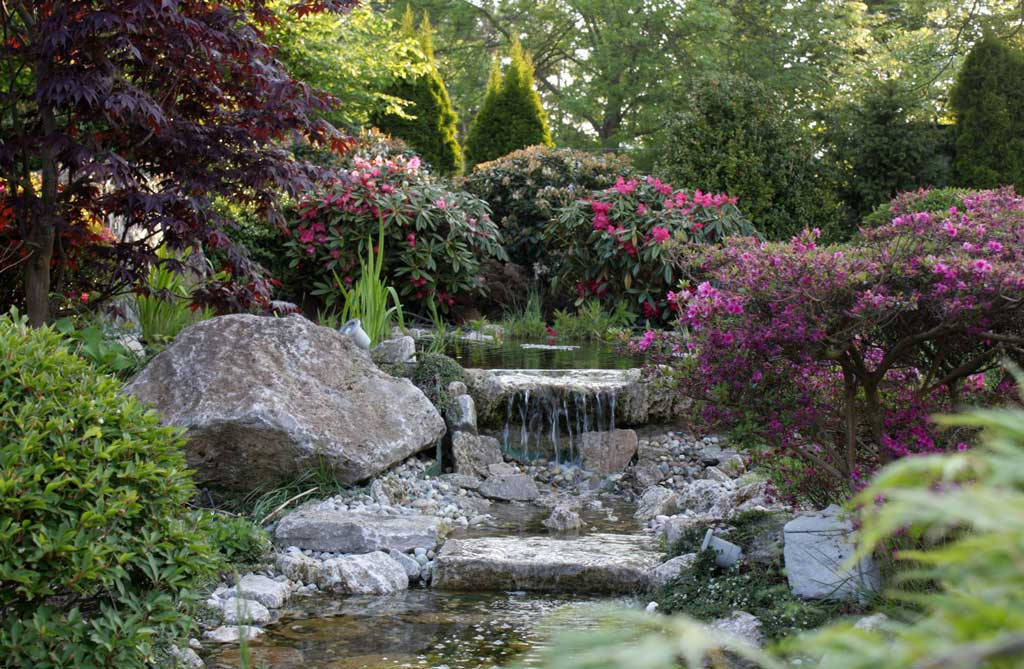 Bachläufe kirchner garten & teich gmbh moderner garten homify