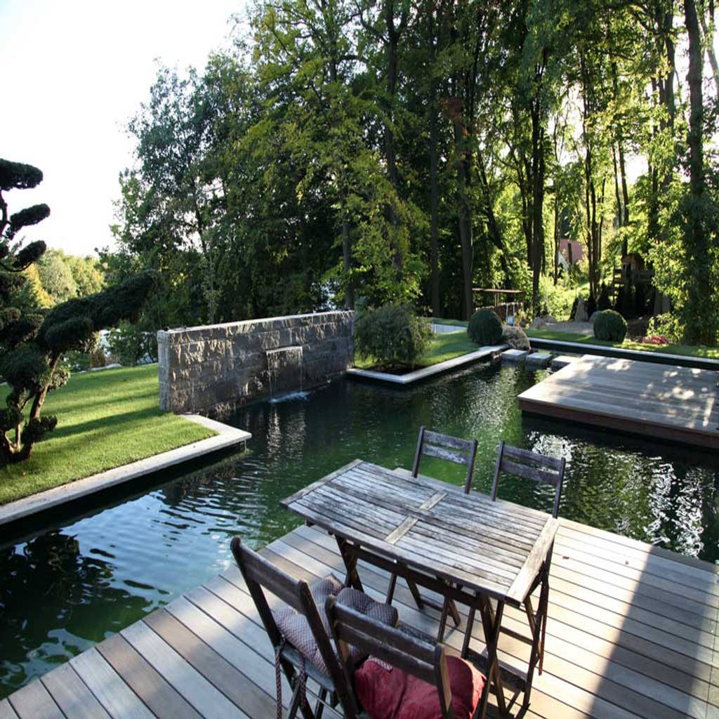 Koiteich in hofheim, kirchner garten & teich gmbh homify