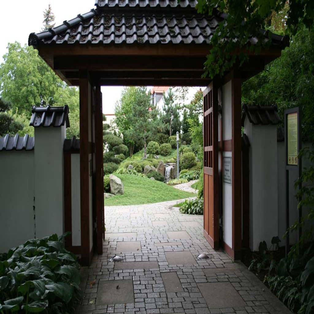 Japanischer park in bad langensalza asiatischer garten von kirchner