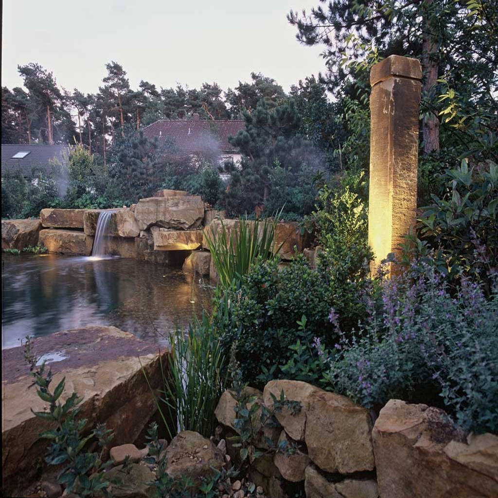 Schwimmteich in neustadt, kirchner garten & teich gmbh homify