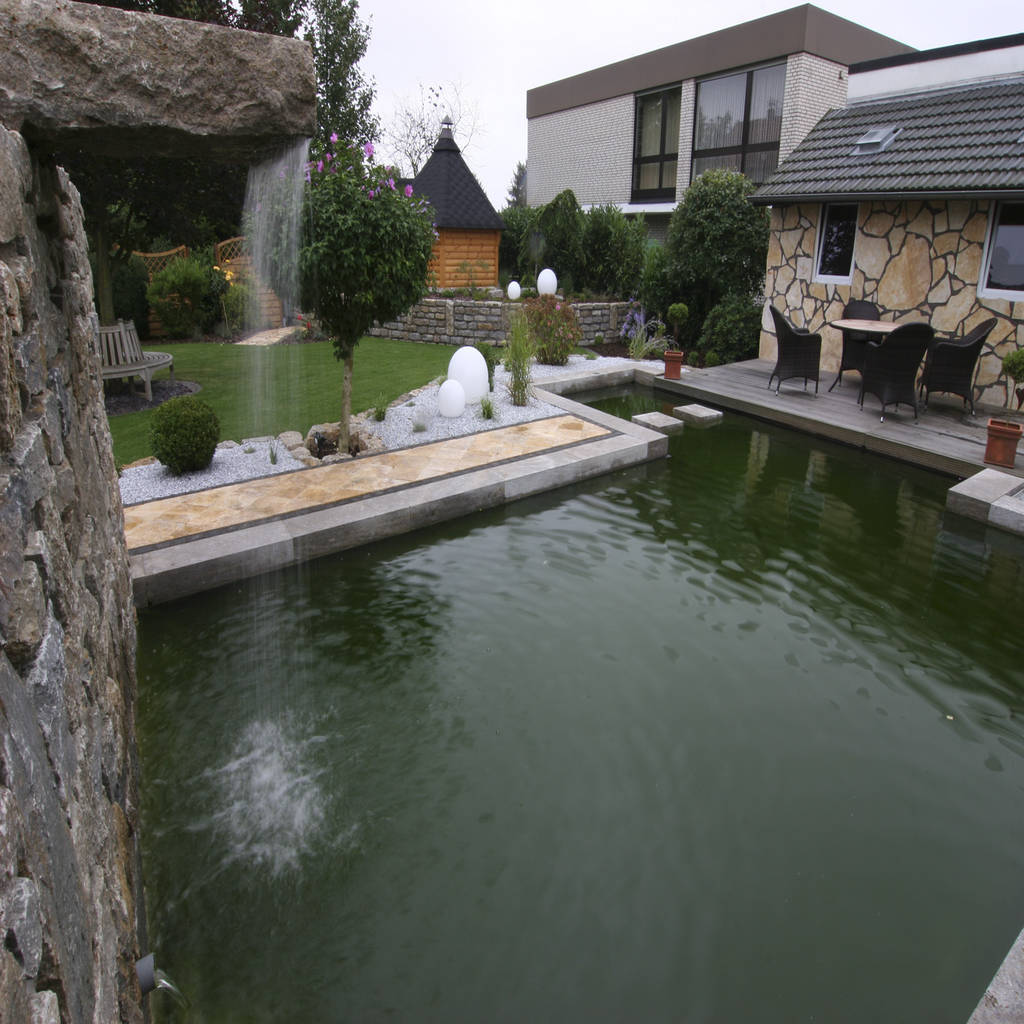 Teiche, stein/garten/design e.k homify