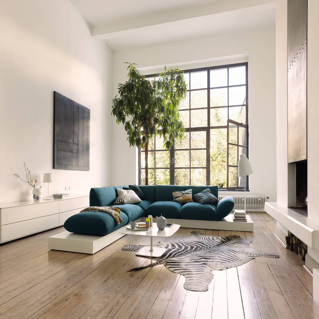 Cor sitzmöbel moderne wohnzimmer von cor sitzmöbel helmut lübke gmbh