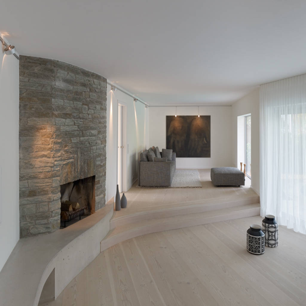 Wohn- und esszimmer wohnzimmer von architektur sommerkamp ...