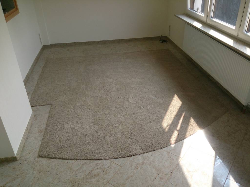 Spannteppich In Granit Wohnzimmer Von Raumausstattung Jens Clauss