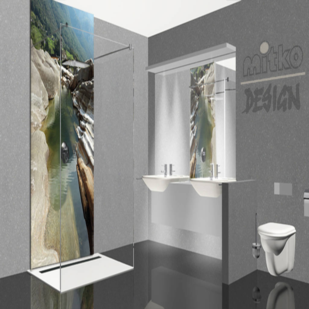 Glasbilder Badezimmer: Bringing Your Bathroom to Life with Art!