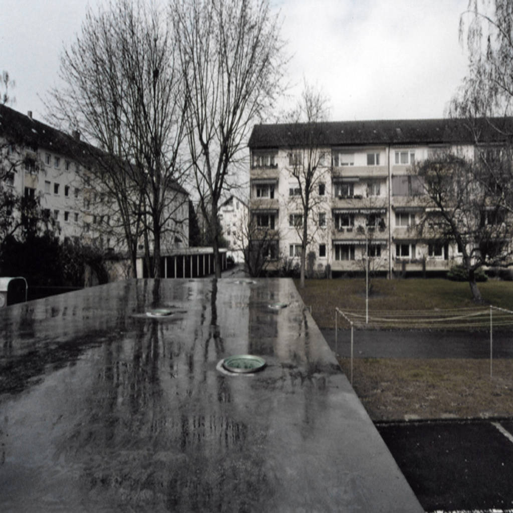 Sichtbeton Dach Moderne Garagen & Schuppen Von