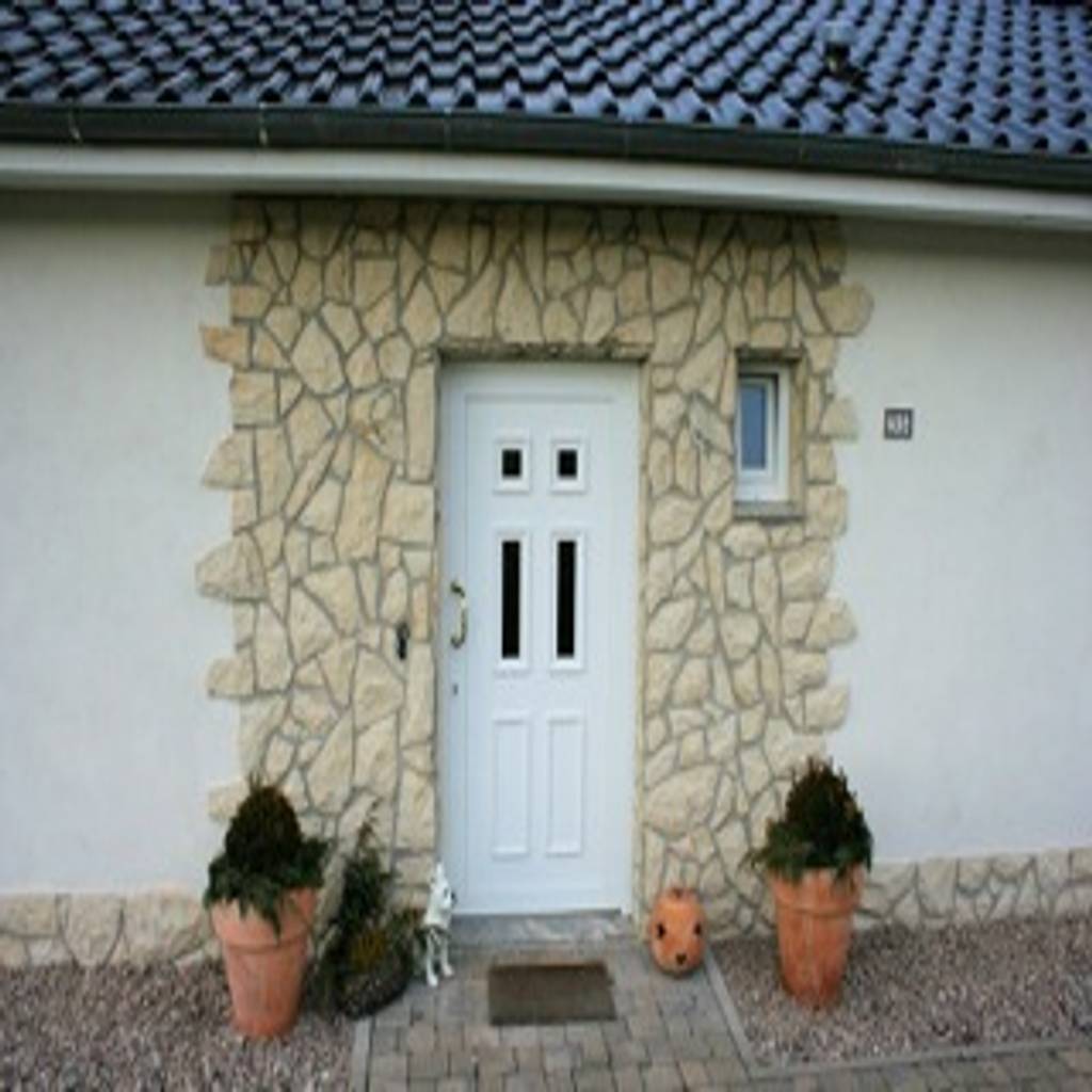 Fassade aus naturstein mosaikdesigns moderne häuser homify