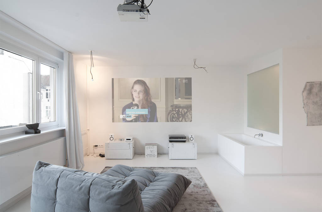 Wohnflache Wohnbad Moderne Wohnzimmer Von Alexander John Huston