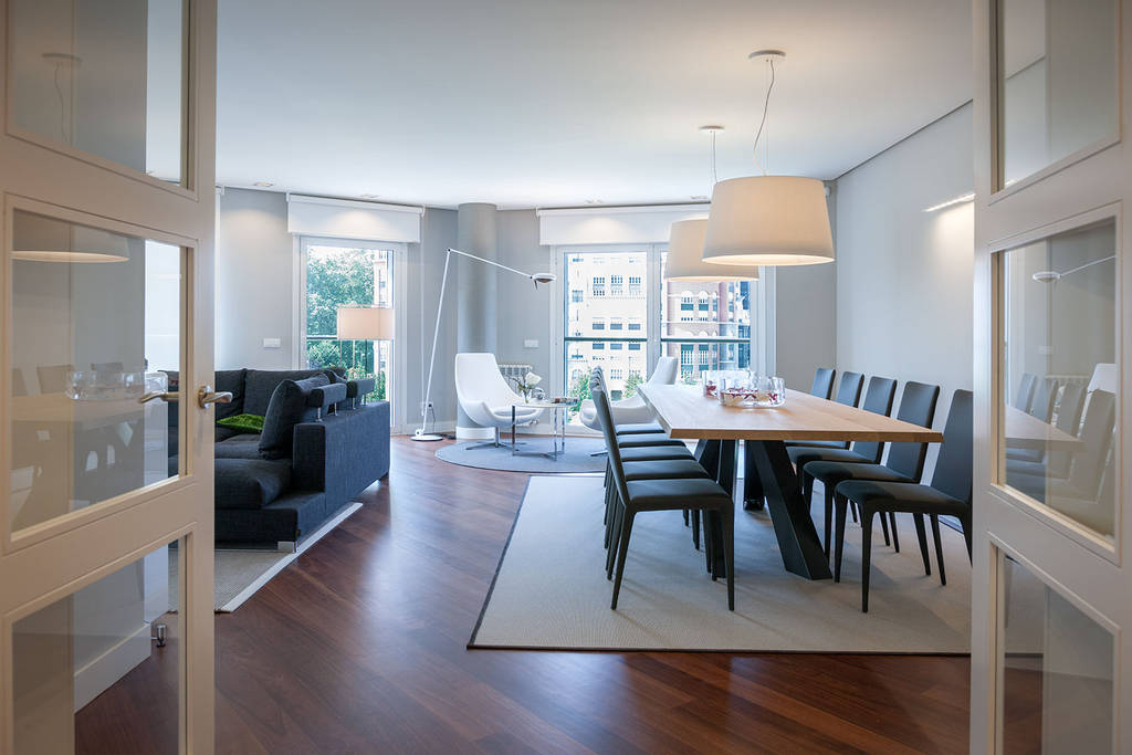 Urbana interiorismo salas de jantar modernas | homify