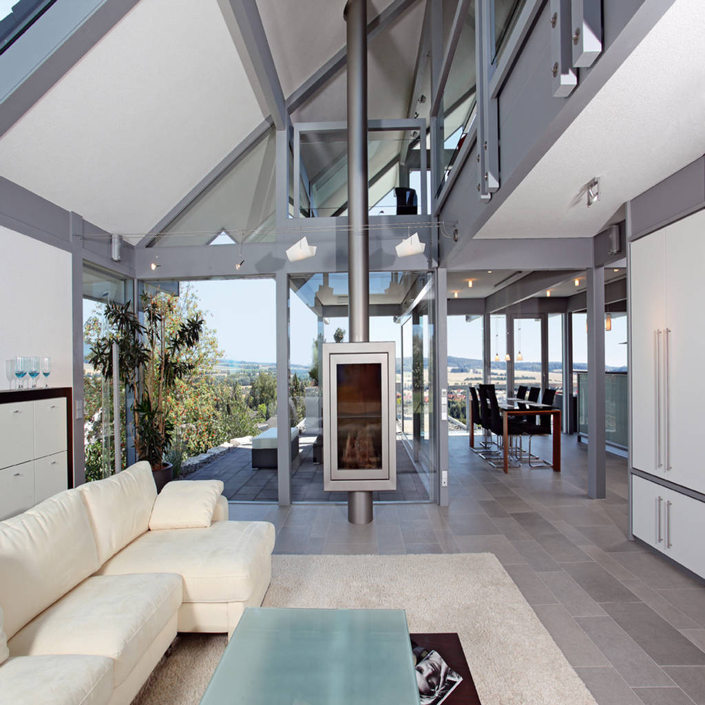 Modern Living Room By Davinci Haus Gmbh Co Kg Modern Homify