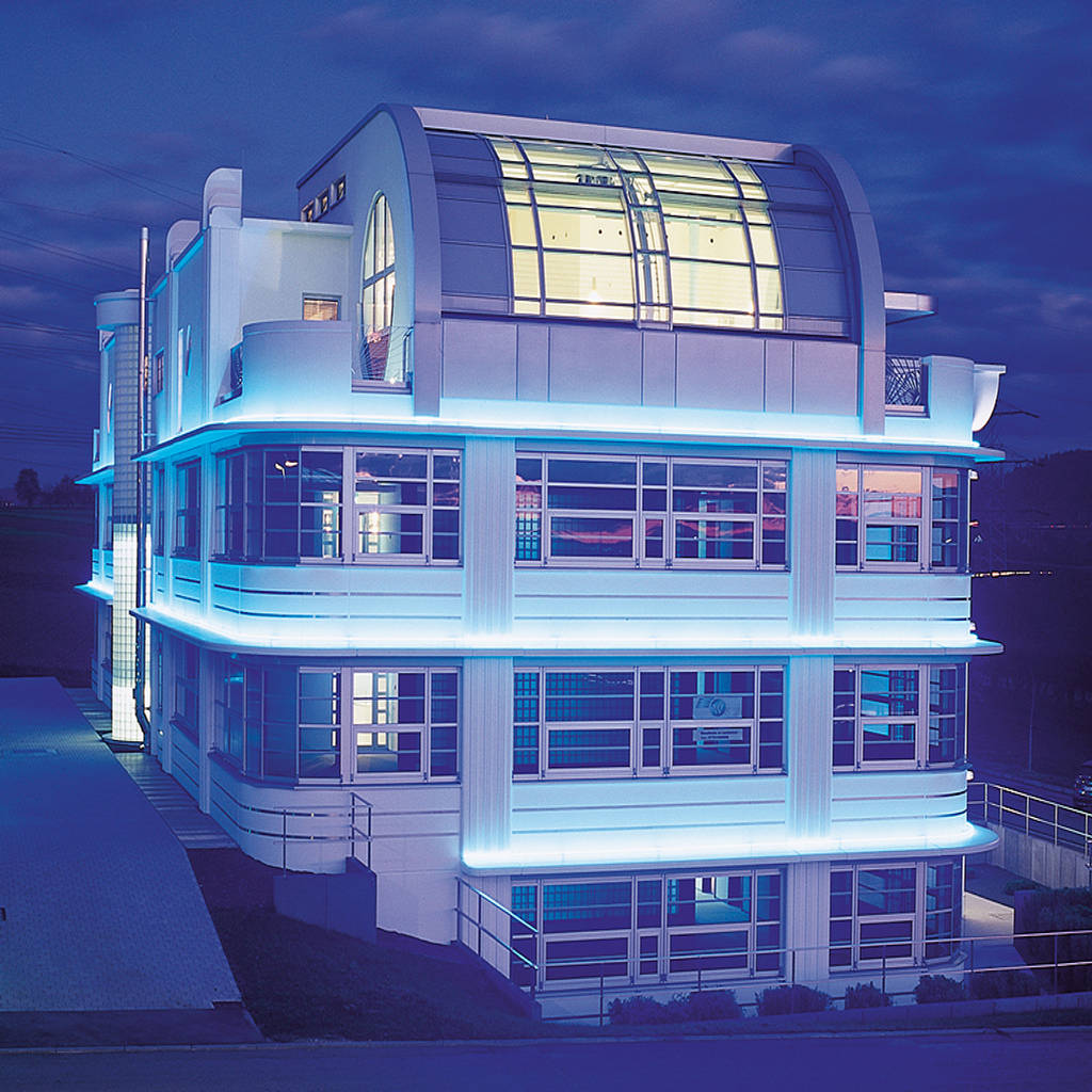 Art Deco Burogebaude Ausgefallene Burogebaude Von Lehmann Art Deco Architekt Ausgefallen Homify