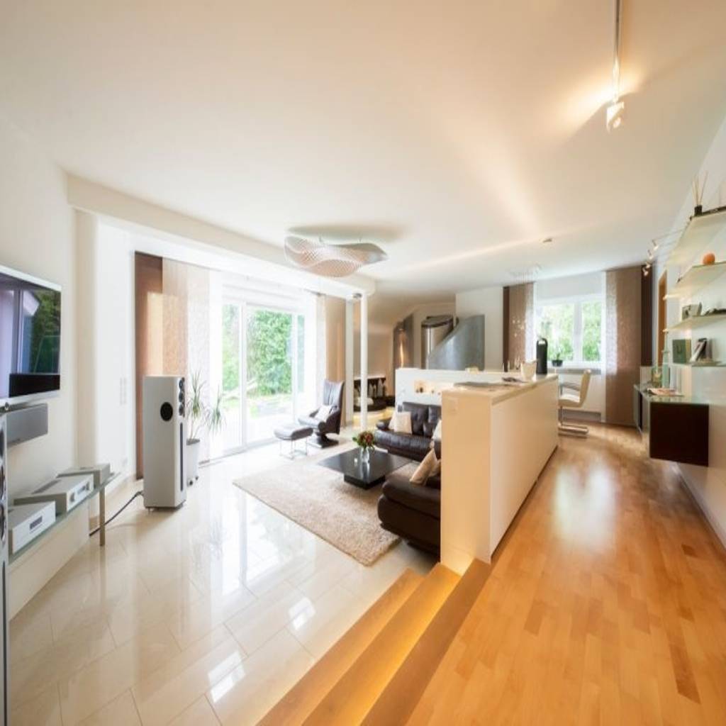 Exklusives Wohn Und Esszimmer Moderne Wohnzimmer Von Traume