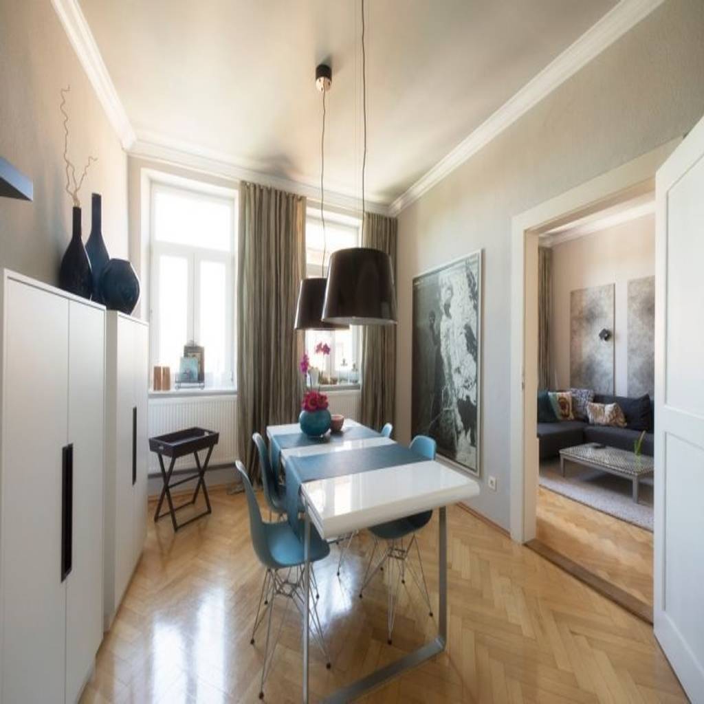 Esszimmer In Jugendstil Altbau Wohnung Moderne Esszimmer Von