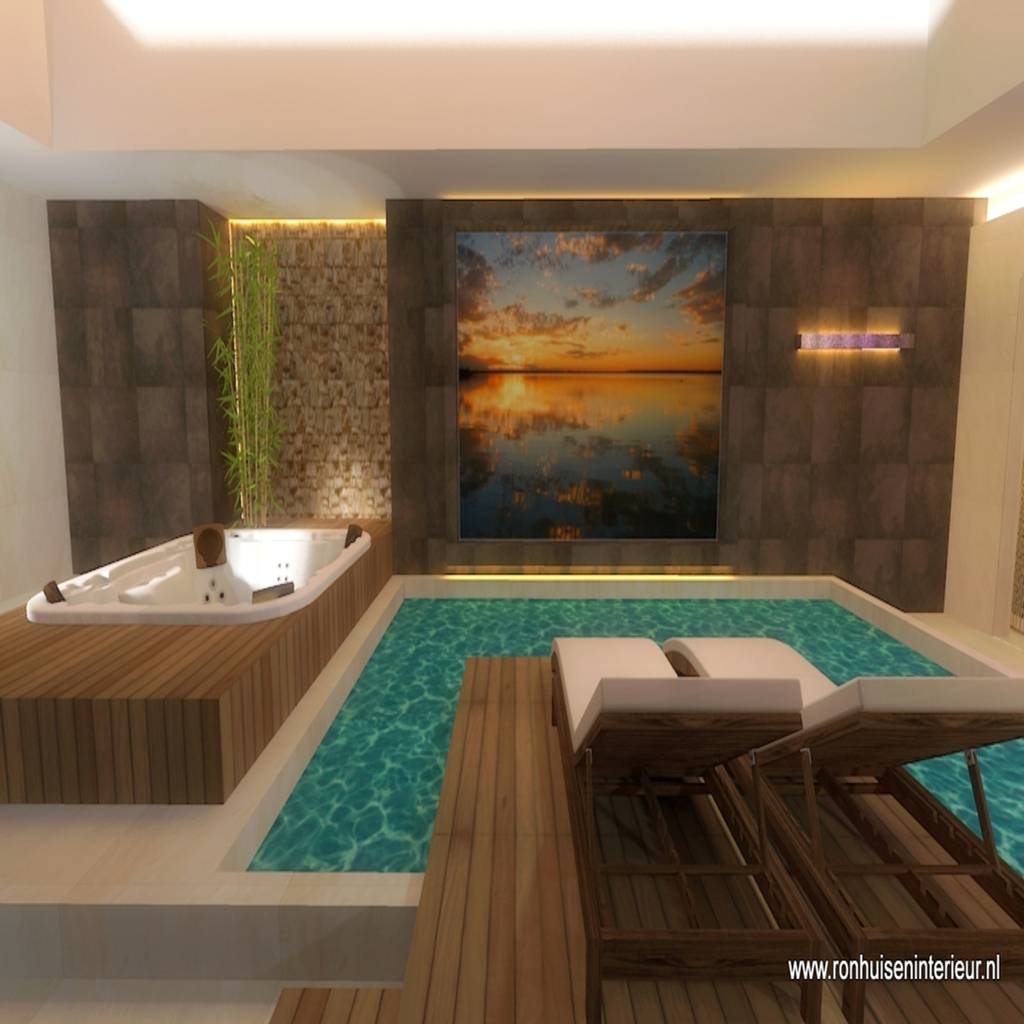 Traum wellness im keller, ron stappenbelt, interiordesign homify