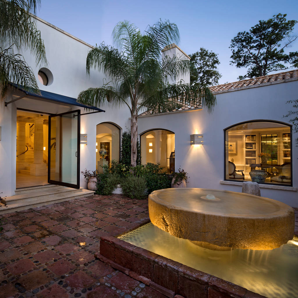 Patio balcones y terrazas rústicos de artigas arquitectos rústico | homify