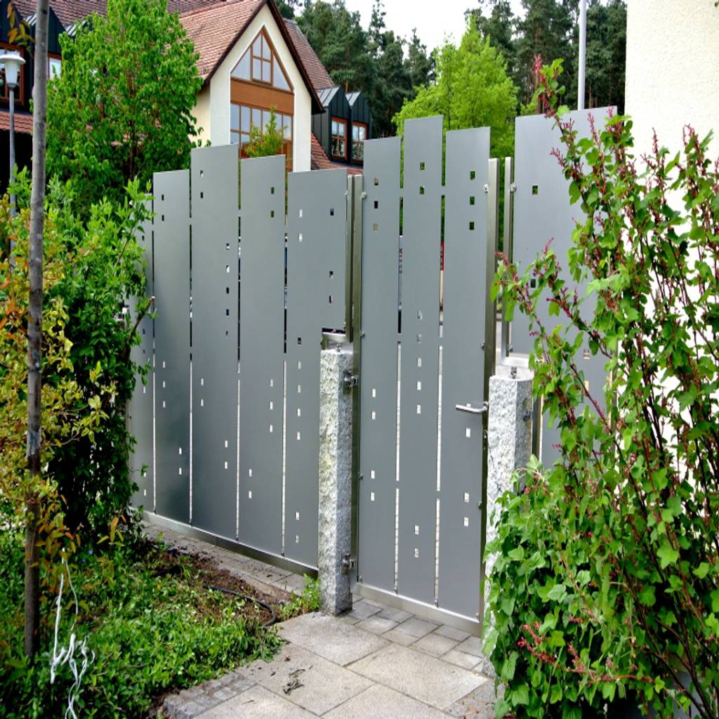 Visual barriers edelstahl atelier crouse jardin moderne homify